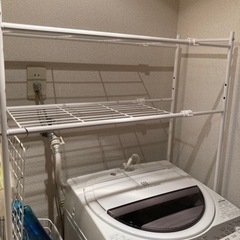 洗濯機上ラック