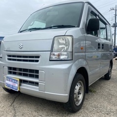 【支払総額23.5万円】車検令和6年6月 スズキエブリイバン 走...