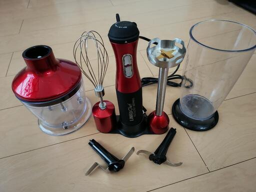 [値下げ]　ハンドブレンダー　電動ブレンダー