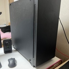 ゲーミングpc デスクトップ　セット　の画像
