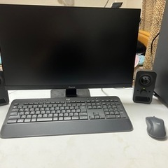 ゲーミングpc デスクトップ　セット　