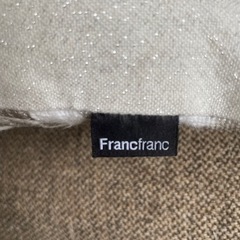 【取引終了】Franc Francクッションカバー（NITORIクッション付）②の画像