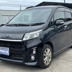 【支払総額19.8万円】車検令和5年2月 ステラカスタム 高年式...