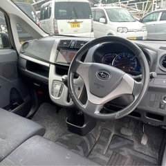 【支払総額19.8万円】車検令和5年2月 ステラカスタム 高年式軽自動車！フルセグTV  スマートキー オートエアコン 純正アルミホイール4本付き！機関良好♪の画像