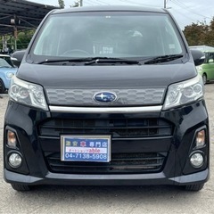 【支払総額19.8万円】車検令和5年2月 ステラカスタム 高年式軽自動車！フルセグTV  スマートキー オートエアコン 純正アルミホイール4本付き！機関良好♪の画像
