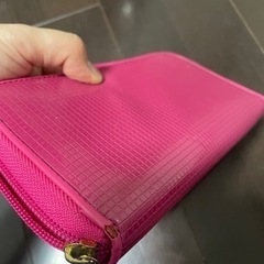 Riococona 長財布　ピンクの画像