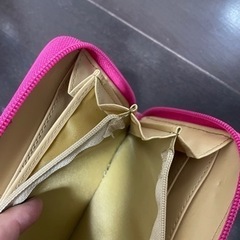 Riococona 長財布　ピンクの画像