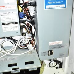 ≪y407≫bostec/ボステック タッチパネル 自動 券売機/食券機/チケット販売機 高額紙幣対応 BTW-M7 屋内用  40917-15の画像