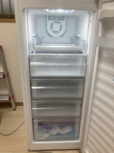 ハイアール冷凍庫ストッカー❗️