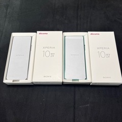 新品 Xperia 10 IV SO-52C ホワイト ミント ...
