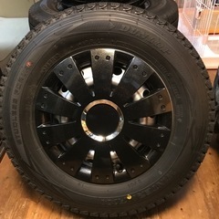 ハイゼットカーゴスチール製スタッドレスタイヤの画像