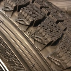 ハイゼットカーゴスチール製スタッドレスタイヤの画像