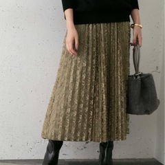 URBAN RESEARCH ROSSO レース×サテンリバーシ...