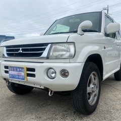 【支払総額12.8万円】車検令和6年6月 パジェロミニ 4WD ...