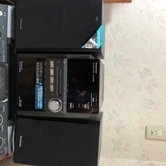 パナソニックSDステレオシステム
