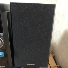 パナソニックSDステレオシステムの画像