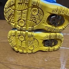 アンパンマン　ブーツ13.0センチの画像