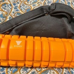 STEADY 電動フォームローラー  オレンジ