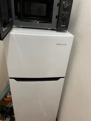 冷蔵庫と電子レンジ