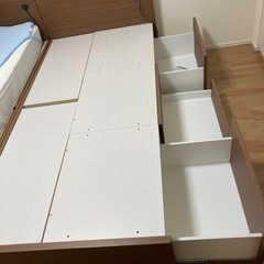 ベッドフレーム　シングル