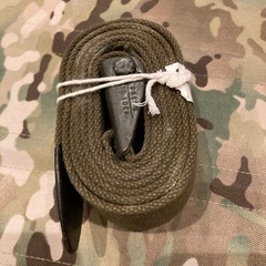 米軍放出品　荷締めベルト　固定　キャンプ　アウトドア　ミリタリー  