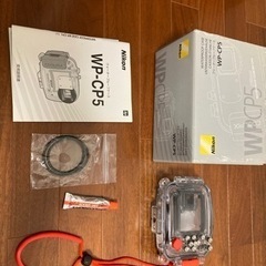 値下げ　WP-CP5 coolpix S1 専用ウォータープルーフケースの画像