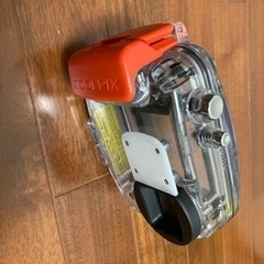 値下げ　WP-CP5 coolpix S1 専用ウォータープルーフケースの画像