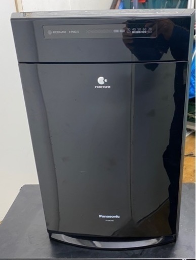 N334★Panasonic製★2021年製加湿空気清浄機★6ヶ月保証付き