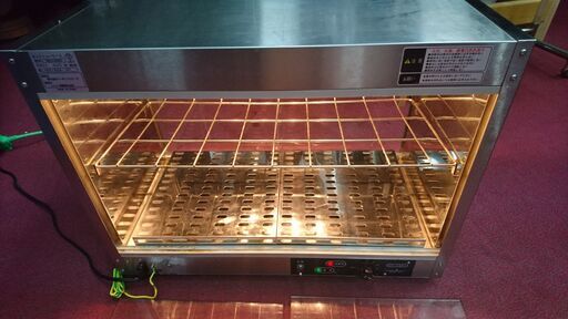 ホットショーケース テンポスオリジナル TBHS-600S 業務用