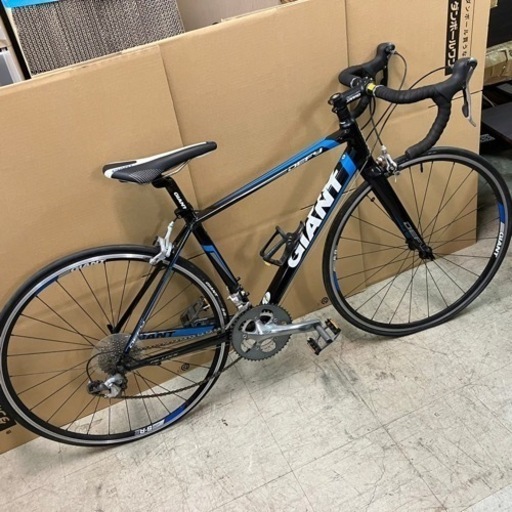 GIANT DEFY 10段ギア ロードバイク ブルー ブラック S-R2 S-R4