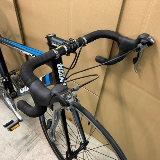 GIANT DEFY 10段ギア ロードバイク ブルー ブラック S-R2 S-R4