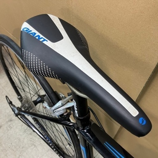 GIANT DEFY 10段ギア ロードバイク ブルー ブラック S-R2 S-R4