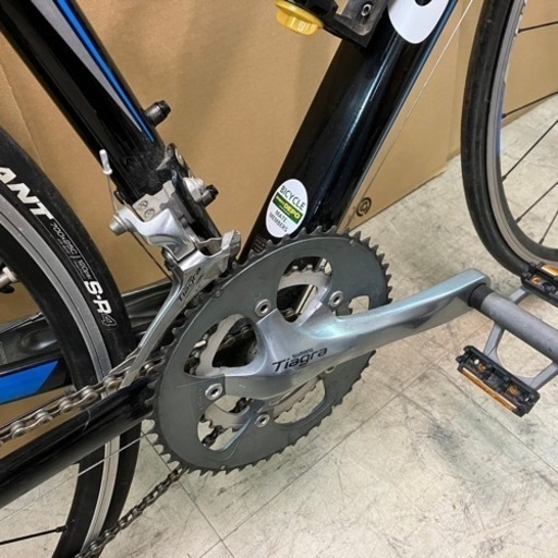 GIANT DEFY 10段ギア ロードバイク ブルー ブラック S-R2 S-R4
