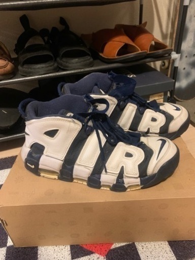 NIKE モアアップテンポ　オリンピックカラー