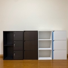 【無料】ニトリ木製マルチラック4セット