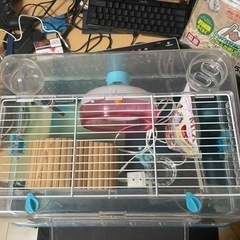 ハムスター　ケージの画像