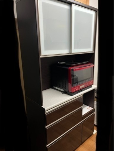 食器棚　テレビボード　セット販売！　最終値下げ　(個別引き渡しも行なっております)