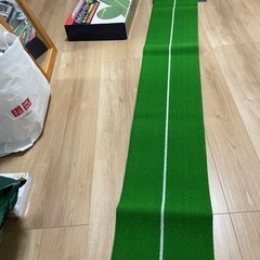 パット練習マット　値下げの画像