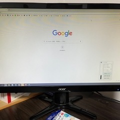 Acer G236HL液晶ディスプレイ 24インチ1080Pモニターの画像