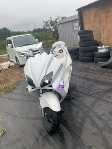 ホンダフォルツァ250 実働！