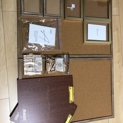 【結婚式】値下げ‼️ウェルカムスペースなどで使用したグッズ　計2...