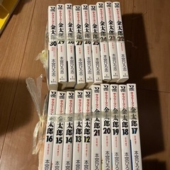 サラリーマン金太郎　全30巻の画像