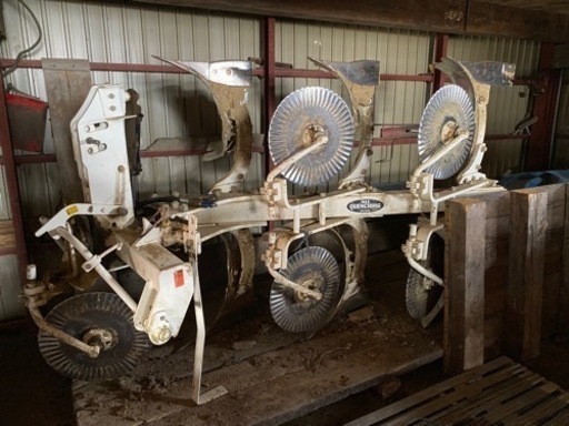 農機具 スガノプラウ