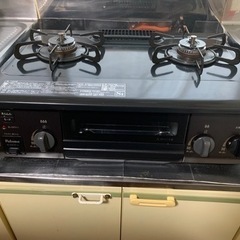 パロマ　ガスコンロ　IC-S37K-L プロパン　