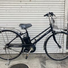 地域限定送料無料 パナソニック ティモ DX 16AH 内装5段変速 27インチ