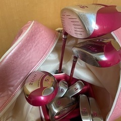 レディースゴルフセットあげます