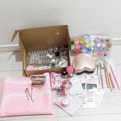 ジェルネイル   セット  セルフネイル始めたい方へ★