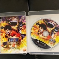 ps3海賊無双３&攻略本　ワンコインの画像
