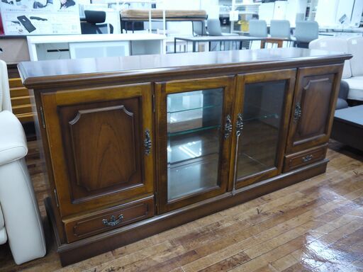 karimokuのローボードのご紹介！【トレファク入間店家具紹介22-09】
