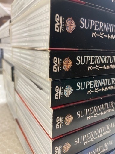 GM516【18本セット】大人気！海外ドラマ　スーパーナチュラル　SUPERNATURAL　DVD　Blu-ray　リサイクルショップ　ケイラック朝霞田島店　ケイラック　埼玉県　朝霞市　田島　和光市　志木市　新座市　富士見市　ふじみ野市　三芳町　戸田市　蕨市　さいたま市(岩槻以外)　川越市　所沢市　上尾市　東京都　板橋区　練馬区　清瀬市 GM516【18本セット】大人気！海外ドラマ スーパーナチュラル